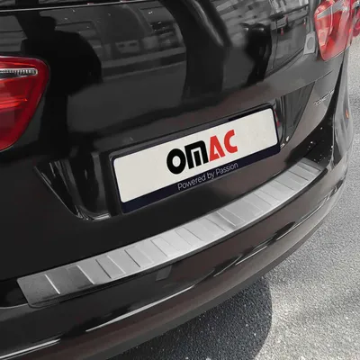 Zdjęcie produktu dla Zderzak ochronny do Seat Alhambra VW Sharan 2010-2025 stal nierdzewna chrom szczotkowany