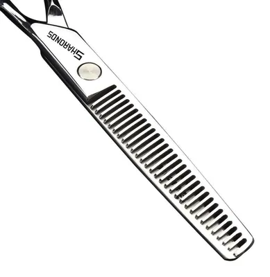Immagine prodotto di Forbici da parrucchiere, forbici di rifinitura, 15,2 cm, acciaio 440C, forbici da barbiere per taglio capelli