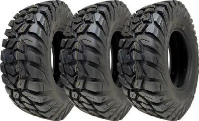 Obrázek produktu pro 25x8.00-12 ATV 205/80R12 Pneumatiky 8ply WL03 OBOR Antelope 68N Road Legal (sada 3 kusů)
