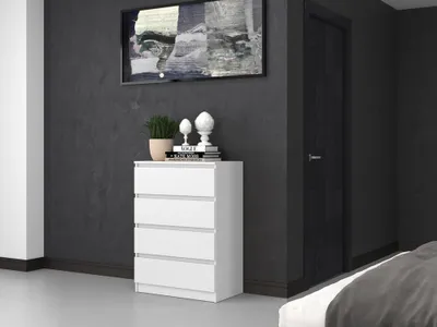 Produktbild von Kommode modern 4 Schubladen funktional