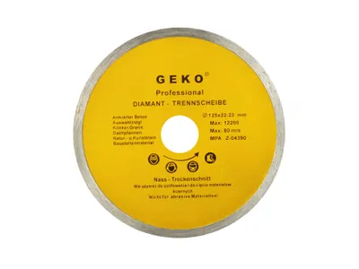 Obrázok produktu pre GEKO Diamantový kotúč 125mm