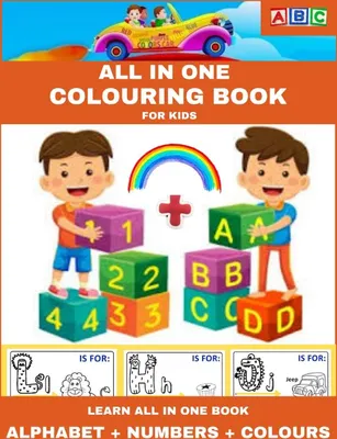 Produktbild von ALL IN ONE Colouring Book