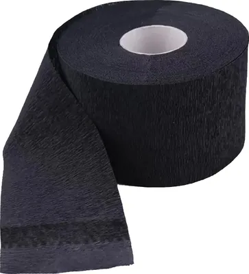Zdjęcie produktu dla L3VEL3 - Barber Neck Strip - Kryza, paczka kołnierzyki fryzjerskie w Czarnym kolorze 500szt.
