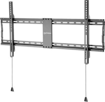 Produktbild von MANHATTAN TV-Wandhalterung 43"-90" starr flach bis 70kg