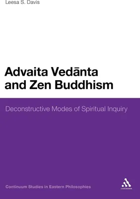 Produktbild von Advaita Vedanta and Zen Buddhism