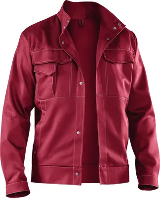 Zdjęcie produktu dla Kübler organiq Jacke bordeaux Gr. 98