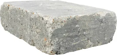 Produktbild von Mauerstein iBrixx Antik weiß-schwarz 28 cm x 21 cm x 8,5 cm