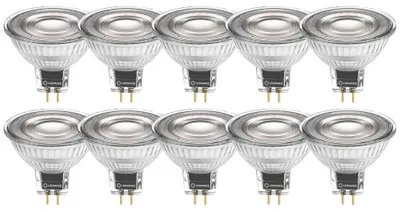 Produktbild von 10 x Ledvance LED MR16 Glas Reflektor 5,3W = 35W GU5,3 12V 350lm warmweiß 3000K 36° Ra>97 DIMMBAR