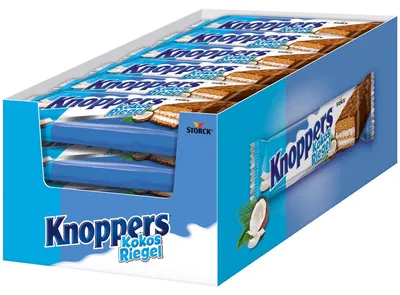 Produktbild von Knoppers KokosRiegel 24er
