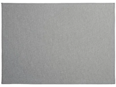 Produktbild von Asa Tischset Fabric Silbergrau Matt (46 x 33 cm)