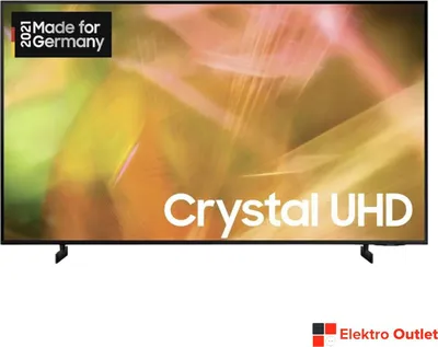 Zdjęcie produktu dla Samsung GU55AU8079UXZG, 139,7 cm (55"), 3840 x 2160 px, LED, Smart TV, Wi-Fi, Czarny