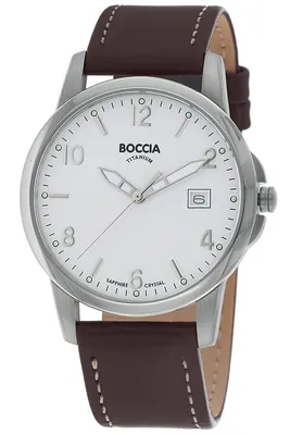 Image de Montre pour hommes Boccia 3625-01 titane
