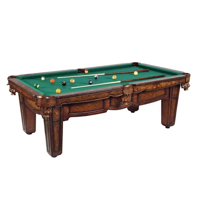 Produktbild von Winsport Poolbillardtisch "Wellington 9 ft." 9 ft. / 282 x 155 cm