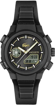Produktbild von Multifunktions Lacoste Schwarz Kollektion - frau