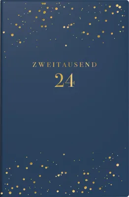 Produktbild von 2024 rido/idé Taschenkalender Partner2S/1W Trend
