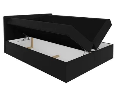 Obrázek produktu pro Kontinentální manželská postel 180x200 CAROLA - béžová + topper