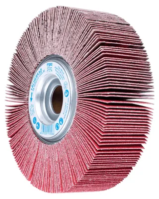 Produktbild von PFERD 44730308, Fächerschleifer, Edelstahl, 5700 RPM, 2,54 cm, 16,5 cm, 50 mm
