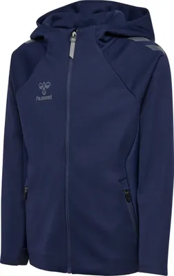 Obrázek produktu pro Hummel Hmlcima 2.0 Zip Hoodie Kids - černá, velikost:152