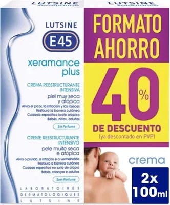 Productafbeelding van Lutsine Pack Xeramance Plus Crème 100ml + 100ml