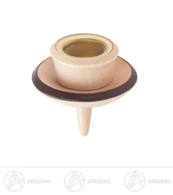 Produktbild von Ersatzteile & Bastelbedarf Ersatztülle mit Zapfen natur Breite x Höhe x Tiefe 3,5 cmx3,5 cmx3,5 cm NEU