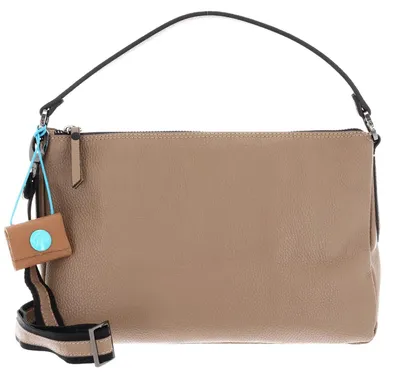 Produktbild von Gabs Leder Schultertasche Umhängetasche Calipso Shoulder Bag Cappuccino hellbraun