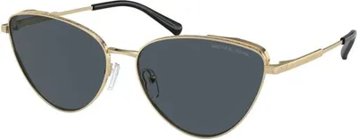 Produktbild von Damensonnenbrille Michael Kors MK1140-10146G ø 59 mm