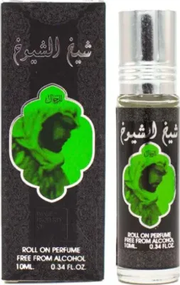 Immagine prodotto di Sheikh Shuyukh, olio profumato roll-on da 10 ml Ard Al Zaafaran - Uomo