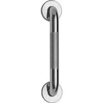 Productafbeelding van Famanu ophangbeugel 300 mm met antislip handgreep - chroom