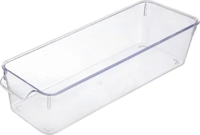 Produktbild von Kühlschrank-Organizer Küchenbehälter zur Aufbewahrung von Lebensmitteln 32,5 x 10 x 7,5