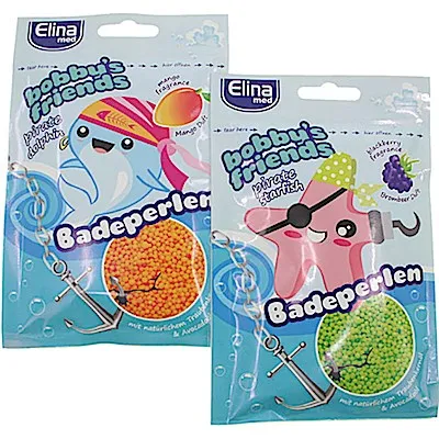 Produktbild von Badeperlen, 2fach sortiert  75g (1x75g)