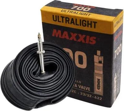 Zdjęcie produktu dla DĘTKA ROWEROWA 700x23/25/28/30/32 (622x23-32) FV 48 mm MAXXIS ULTRALIGHT LFS48