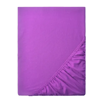 Obrázok produktu pre Napínacie prestieradlo z mikrovlákna Napínacie prestieradlo v mnohých veľkostiach a farbách, 180x200cm Fialová