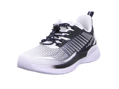 Produktbild von Lurchi Zono Halbschuhe für Mädchen, Weiß Schwarz, Größe 33