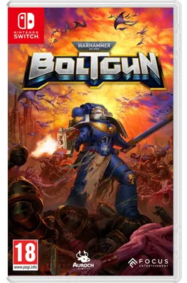 Produktbild von Switch Warhammer 40.000: Boltgun