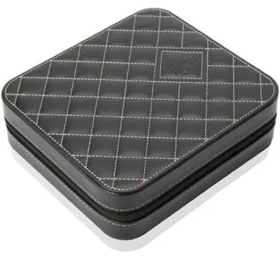 Produktbild von MODALO - 51.06.12 - Uhrenetui für 6 Uhren - Invia schwarz