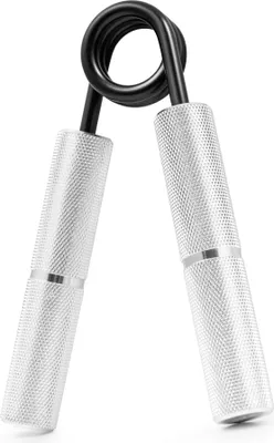 Produktbild von Hop-Sport Fingerhantel für maximale Griffkraft 45kg-100lbs HS-A045HG Unterarmtrainer mit extra starker Feder