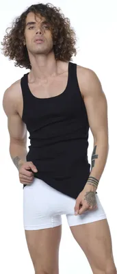 Produktbild von Clark Crown® Tank-Shirt 4 Stück aus Baumwolle 9