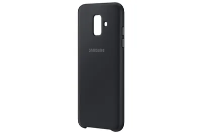 Produktbild von Samsung EF-PA600, Cover, Samsung, Galaxy A6, 14,2 cm (5.6"), Schwarz