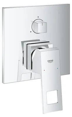 Produktbild von Grohe Eurocube Einhandbatterie, mit 3-Wege Umstellung, 24094000