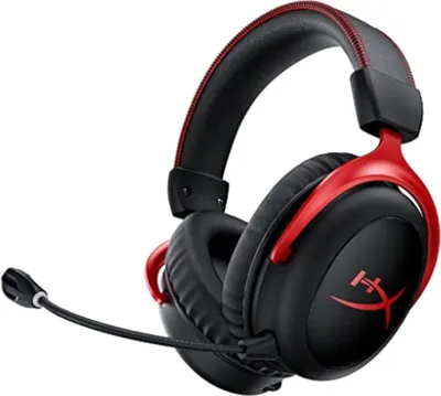 Produktbild von Gaming-Headset PC, PS5, PS4, Akku bis zu 30 Stunden, DTS-Kopfhörer: XSpatialAudio, Memory Foam, abnehmbares Mikrofon, Geräuschunterdrückung,