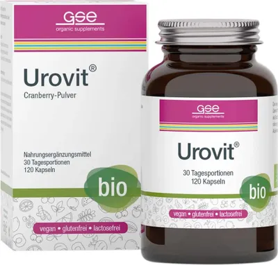 Immagine prodotto di Urovit Cranberry - 120 capsule 58g