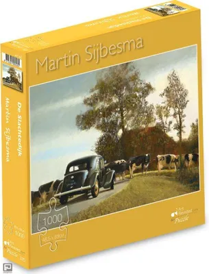 Produktbild von Art Revisited Der Slachtedijk - Martin Sijbesma (1000)