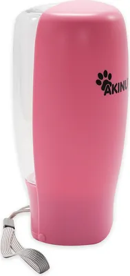 Obrázek produktu pro Akinu Lahev pro psy a kočky růžová cestovní 550 ml