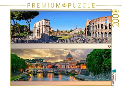 Produktbild von CALVENDO Puzzle Rom 2000 Teile Puzzle quer | 2000 Teile Lege-Größe 90x67cm Foto-Puzzle für glückliche Stunden