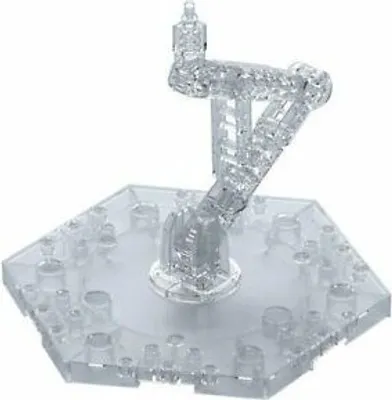 Produktbild von BANDAI BAN5058816 Action Base 5 Clear for 1:144