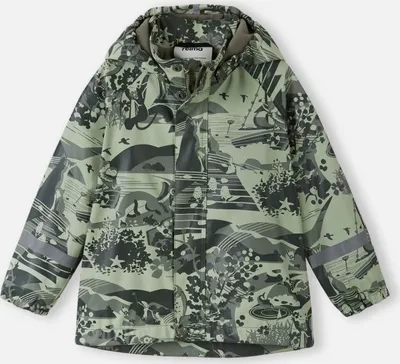 Obrázek produktu pro Reima boys mackintosh green 5100024A-8927 velikost 86
