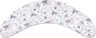 Produktbild von Bezug für Stillkissen XXL Schwangerschaftskissen 190 cm – Kissenbezug für Pregnancy Pillow, Body Pillow, Seitenschläferkissen, Schlafkissen und Lagerungskissen – Ersatzbezug aus Baumwolle