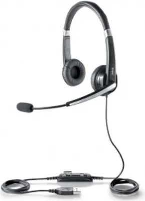 Produktbild von GN Netcom UC Voice 550 MS Duo - Headset - Stereo 190 g - Schwarz