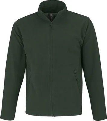 Produktbild von Herren-Fleecejacke - B&C ID.501 - forest green - Größe L