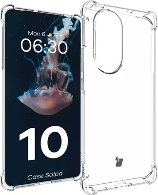 Produktbild von Elastyczne etui Bizon Case Salpa do Oppo Reno10, przezroczyste